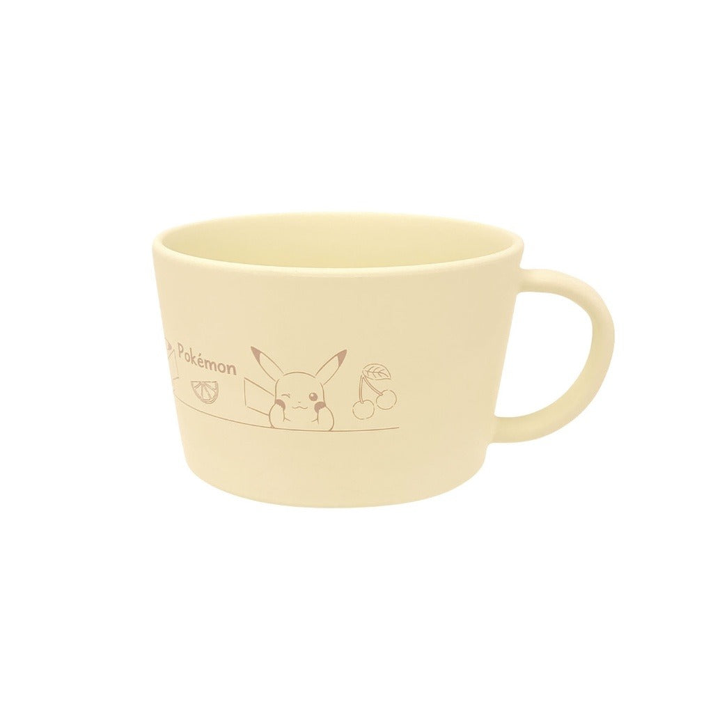 🇯🇵 Direct from Japan: Pokémon Pikachu Fruit Pattern Soup Mug 🍋🍓 115g