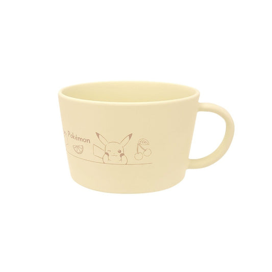 🇯🇵 Direct from Japan: Pokémon Pikachu Fruit Pattern Soup Mug 🍋🍓 115g