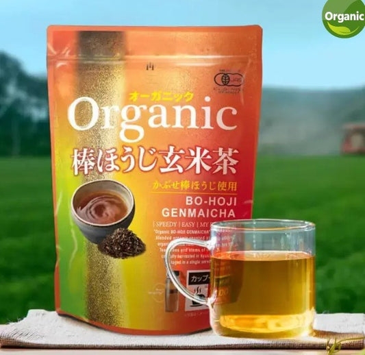 🇯🇵 Direct from Japan Costco Organic Roasted Green Tea with Brown Rice 100-pack 🍵🌾