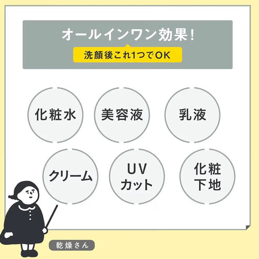 🇯🇵 日本直送 乾燥さん (KANSOSAN) 保濕力/水分力 護膚底妝系列 30g