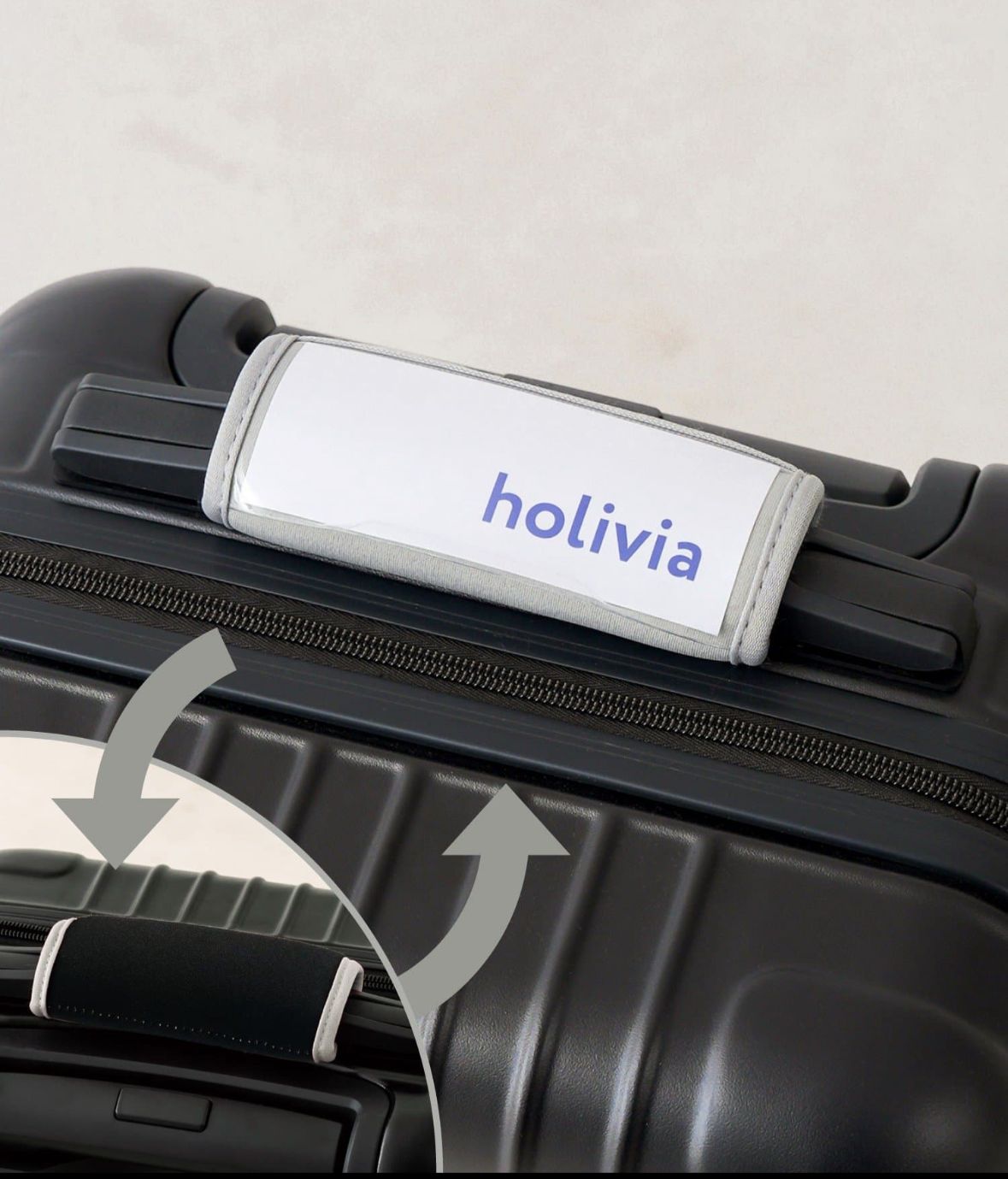 🇯🇵 Direct from Japan: 3COINS 2-in-1 Multi-functional Luggage Handle Pressure-reducing Cover 🧳✨