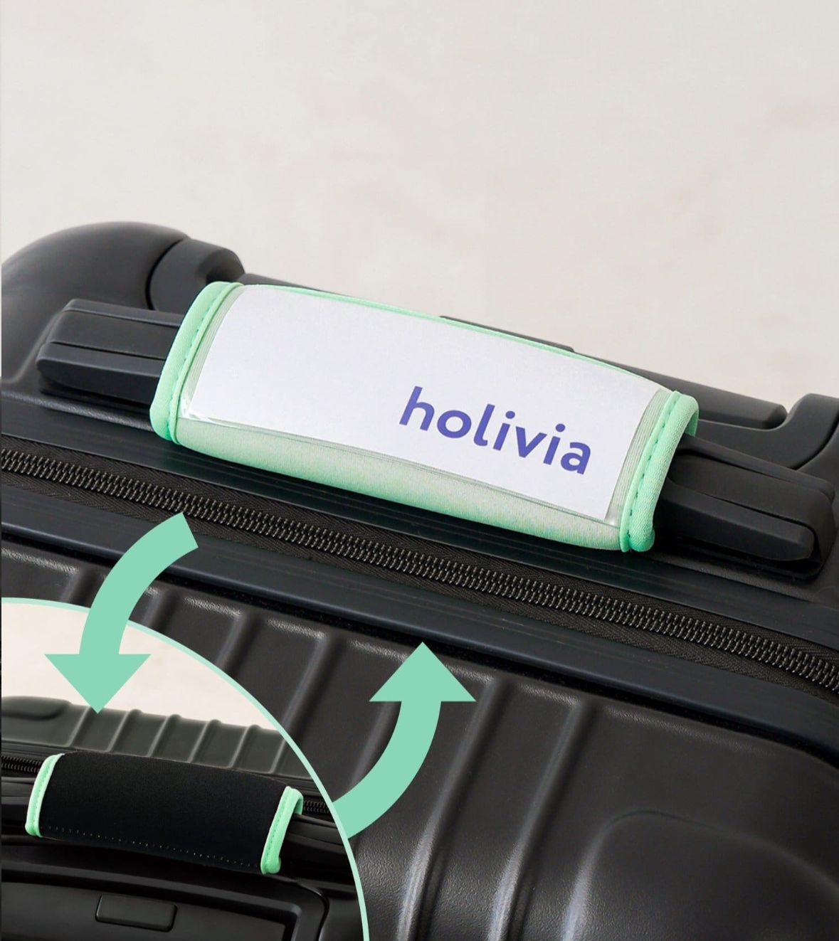 🇯🇵 Direct from Japan: 3COINS 2-in-1 Multi-functional Luggage Handle Pressure-reducing Cover 🧳✨
