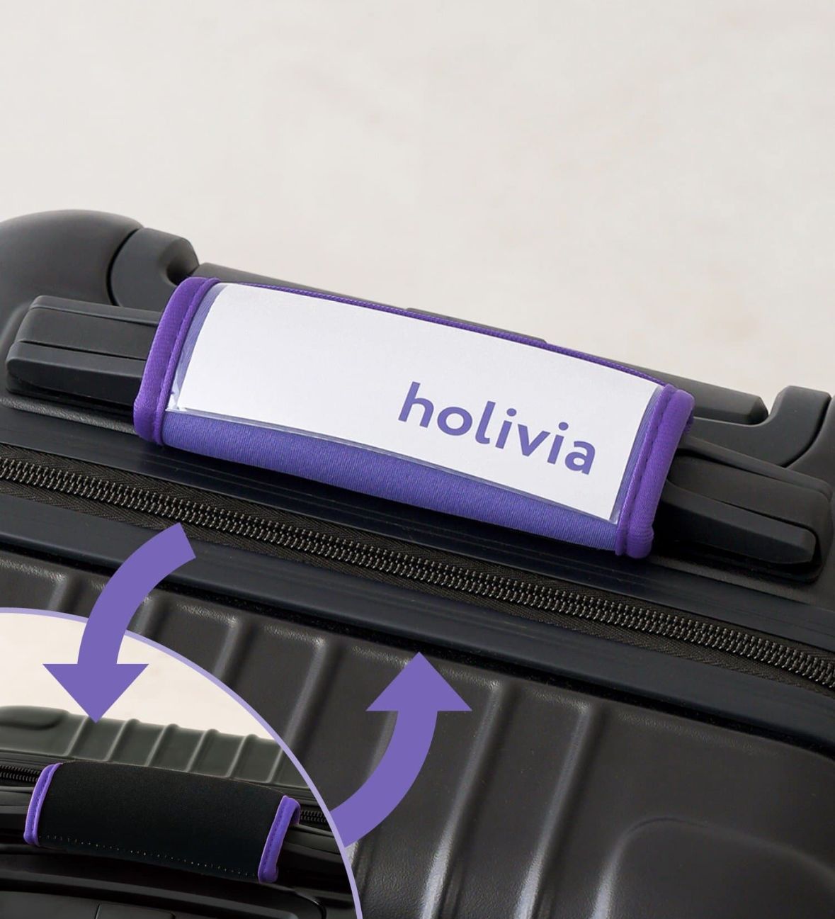 🇯🇵 Direct from Japan: 3COINS 2-in-1 Multi-functional Luggage Handle Pressure-reducing Cover 🧳✨