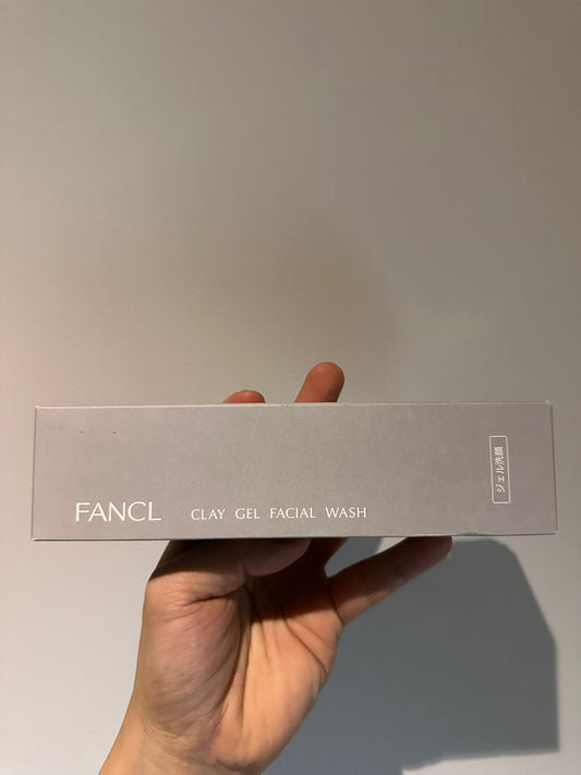 🇯🇵 Direct from Japan FANCL Muddy Cleansing Gel 🖤✨ 120g