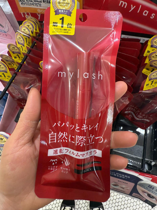 🇯🇵 日本直送 OPERA mylash 黑孔雀開屏速乾睫毛膏
