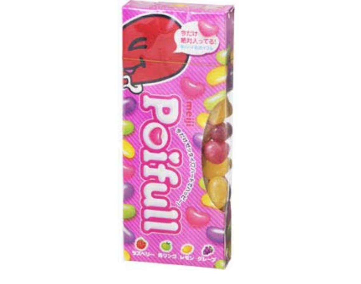 🇯🇵 日本直送 明治 Meiji Poifull 果汁軟糖 🍬✨ 53g