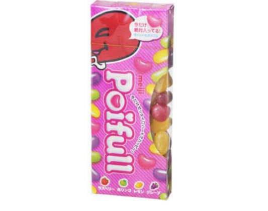🇯🇵 Direct from Japan - Meiji Poifull Fruit Gummy Candy 🍬✨ 53g