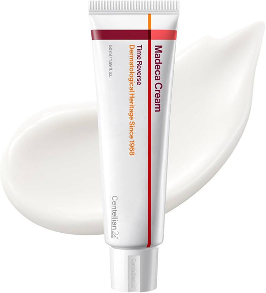 🇰🇷 Direct from Korea Centellian24 Madeca Cream Time Reversing Face Cream 💧✨ 50ml 1+1 Set