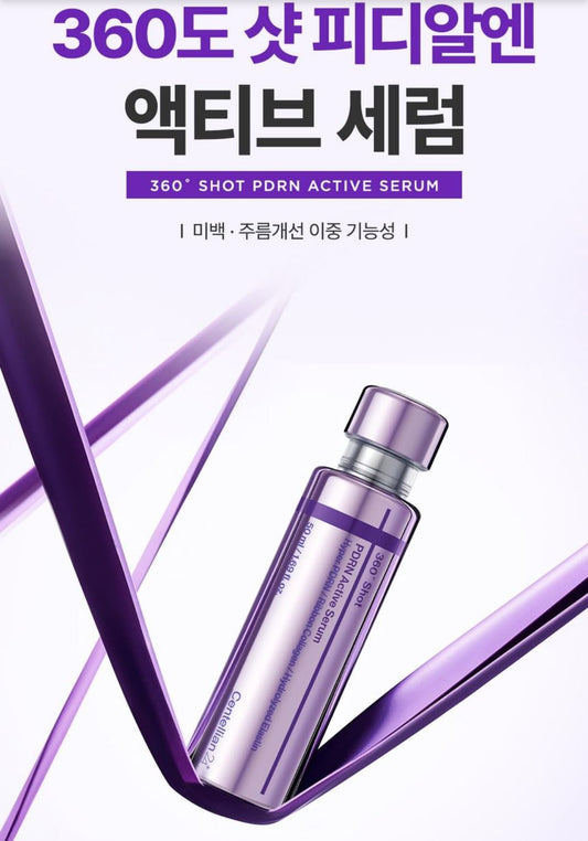 🇰🇷 Korea Centellian 24 360° Shot PDRN Firming & Lifting Ampoule 💧✨ 50ml