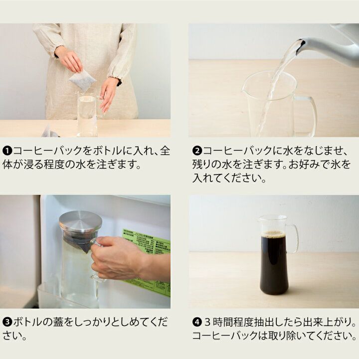 🇯🇵 Direct from Japan: Sawai Coffee - Easy-to-brew, soothing "Cold Brew Coffee Bags" (10-pack) ☕️✨