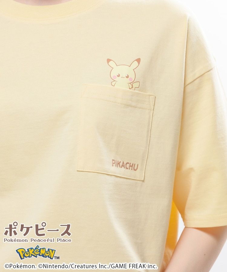 🇯🇵 Direct from Japan: Honeys x Pokemon Peaceful Place Pocket Tee 👕✨