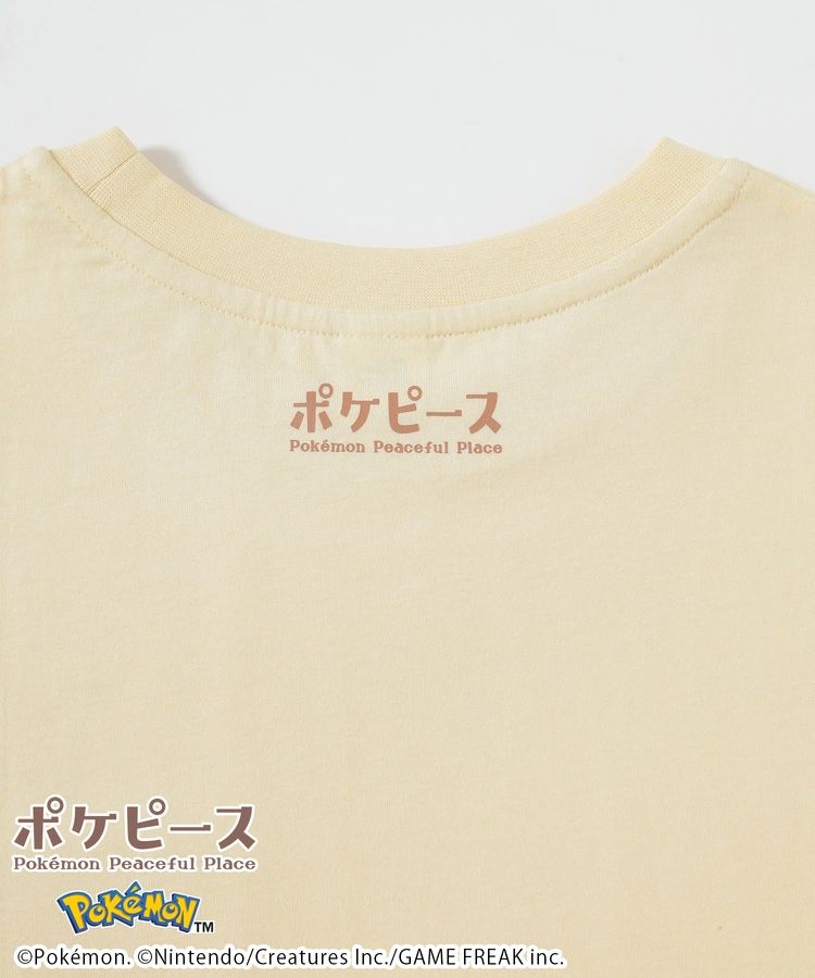 🇯🇵 Direct from Japan: Honeys x Pokemon Peaceful Place Pocket Tee 👕✨