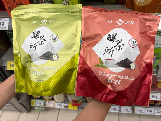 🇹🇼 Taiwan Direct Delivery Ten Ren Tea "Brewing Tea Place" 3D Tea Bags (36 Count) 🍵✨