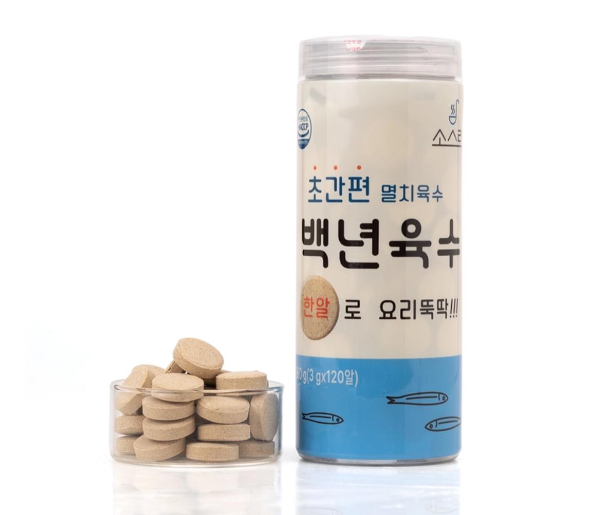 🇰🇷 韓國直送 Costco Sauce R.O.K 百年鯷魚高湯錠 🍲✨ (3g x 120粒)