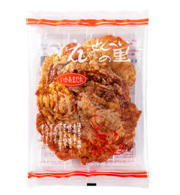 🇯🇵  Nagoya Prawn Crackers - Direct from Japan Ebino Sato Popular Seafood Senbei / Grilled Squid Series 🦐🦑
