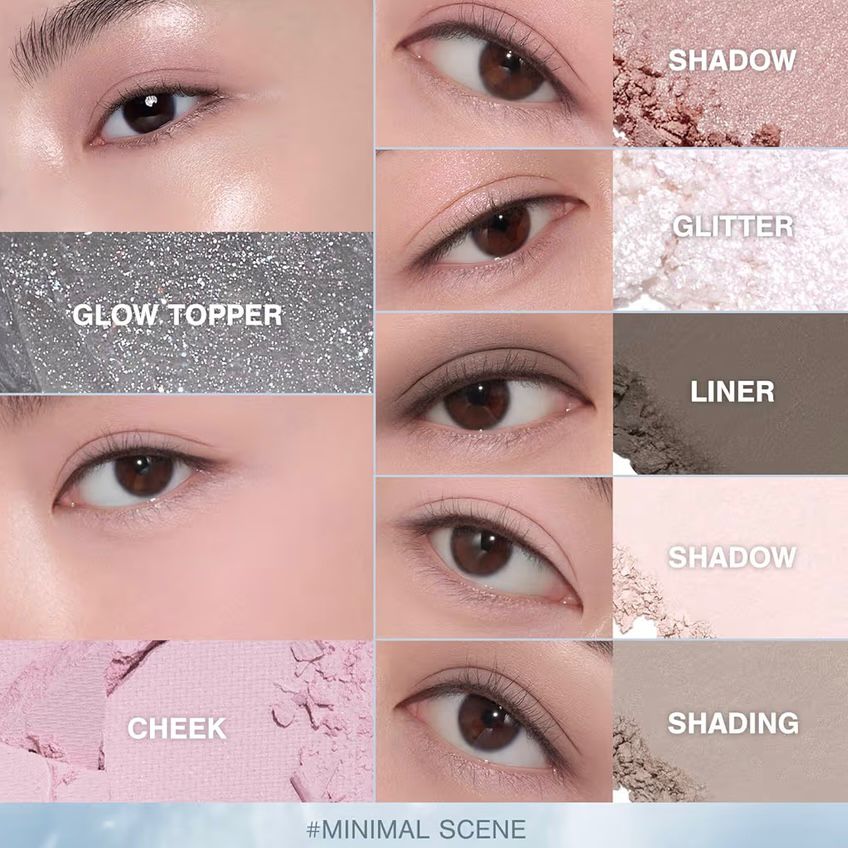 🇰🇷 韓國3CE 多功能全能面部彩妝盤（3CE ALL-ROUNDER FACE PALETTE）