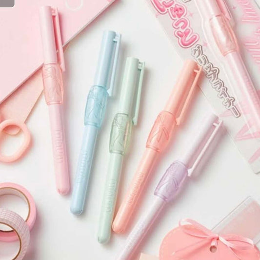 🇯🇵 Direct from Japan minum Punyu Grip Liner Anti-shake Air Cushion Grip Liquid Eyeliner