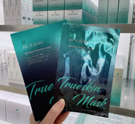 🇰🇷 韓國REJURAN 麗珠蘭 Trueskin Mask 黑盒修復面膜 💧✨ 5片裝