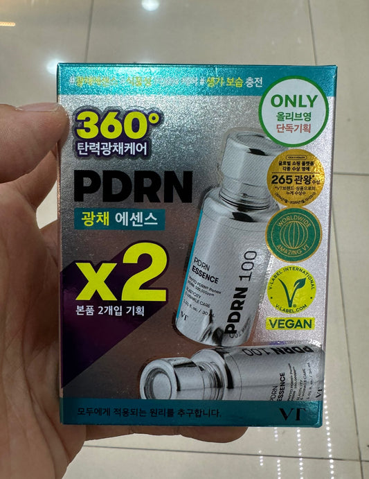 香港直送🇰🇷 韓國 VT PDRN 100 賦活水光精華 Olive Young 限定雙支套裝💧✨ 30ml