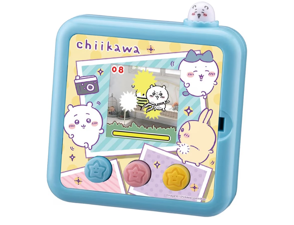 🇯🇵 日本直送 Takara Tomy ちいかわ (Chiikawa) 互動相機📸✨