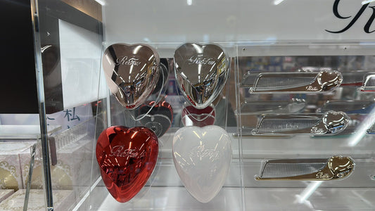 🇯🇵日本 Refa Heart Brush 防毛躁打結順滑髮梳
