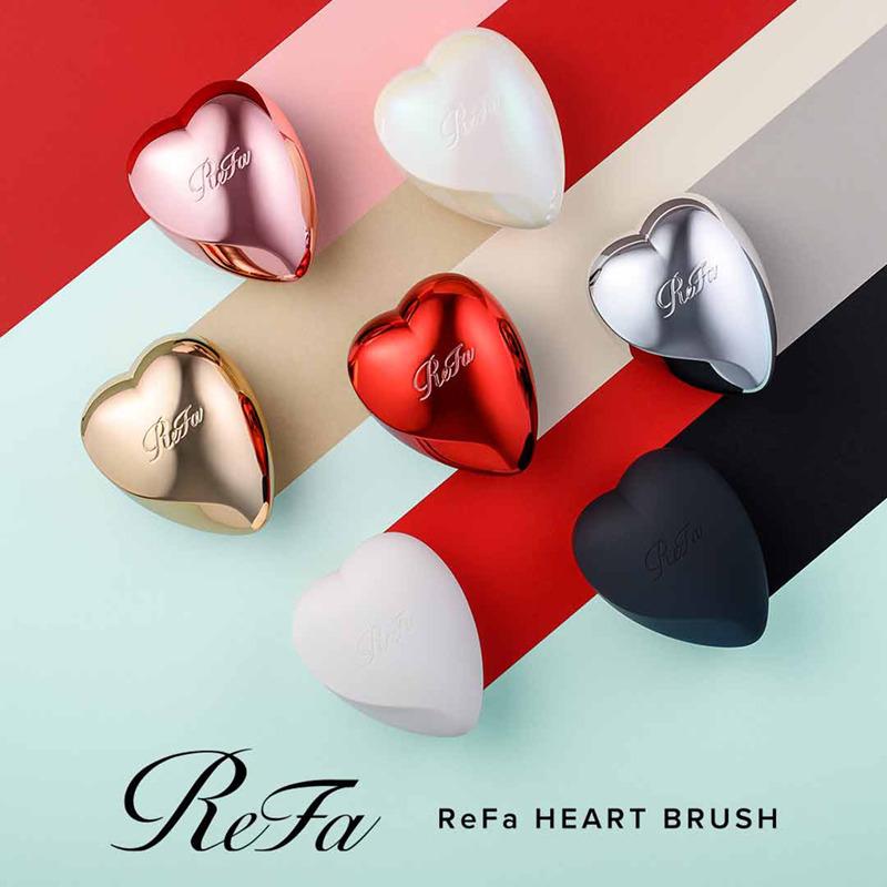🇯🇵日本 Refa Heart Brush 防毛躁打結順滑髮梳