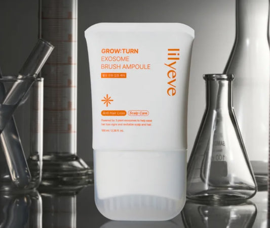 🇰🇷 韓國直送 LILYEVE Grow Turn 外泌體防脫髮頭皮精華連刷頭 💧✨ 100ml