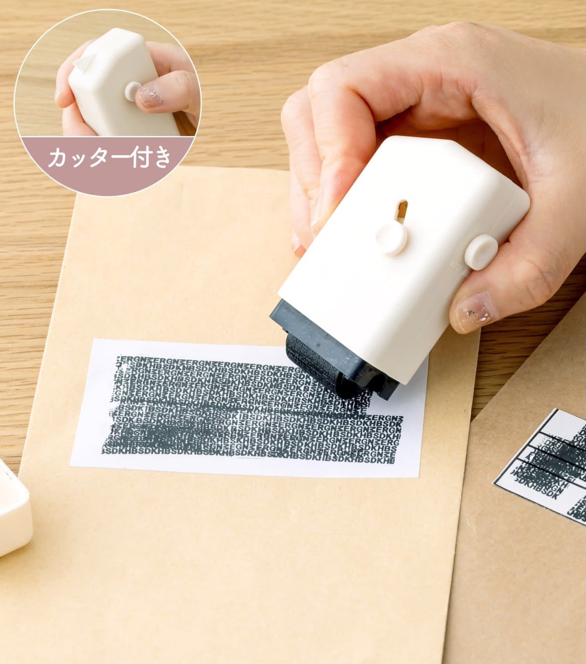 🇯🇵 日本直送 3coins 實用兩用保密印章連開箱刀📦✨