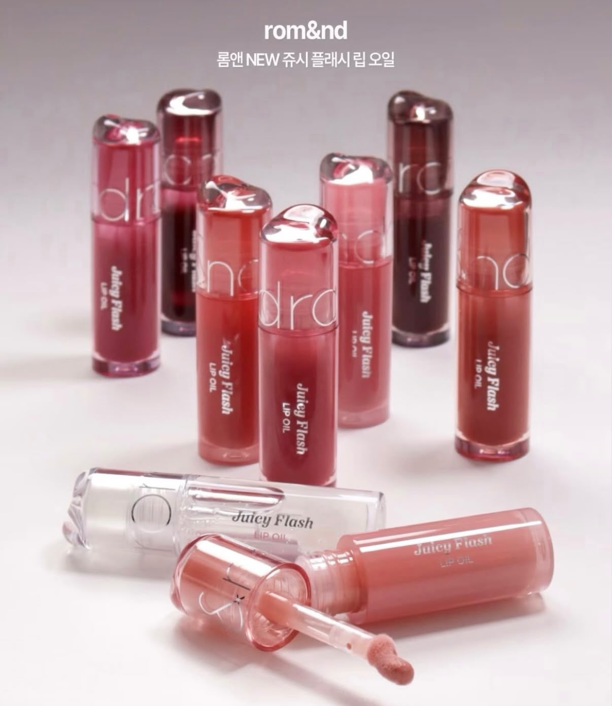 🇯🇵日本直送 rom&nd Juicy Flash Lip Oil 唇油 💋✨