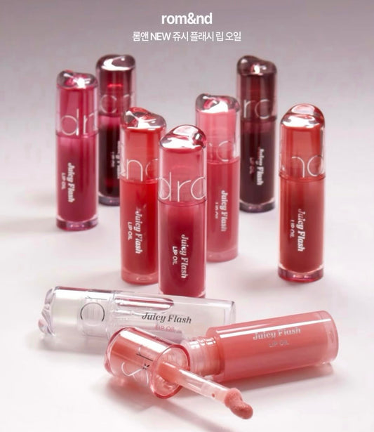 🇯🇵日本直送 rom&nd Juicy Flash Lip Oil 唇油 💋✨