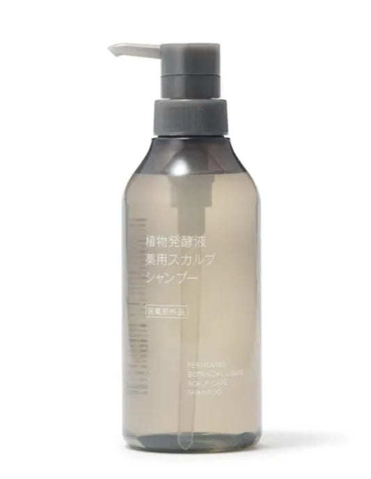 🇯🇵 日本直送 MUJI無印良品 植物發酵液藥用頭皮洗髮水💧✨ 400ml