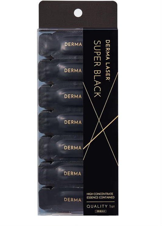 🇯🇵 日本直送 Quality 1st Derma Laser 黑金VC 1 Shot 精華 (28粒裝) ✨