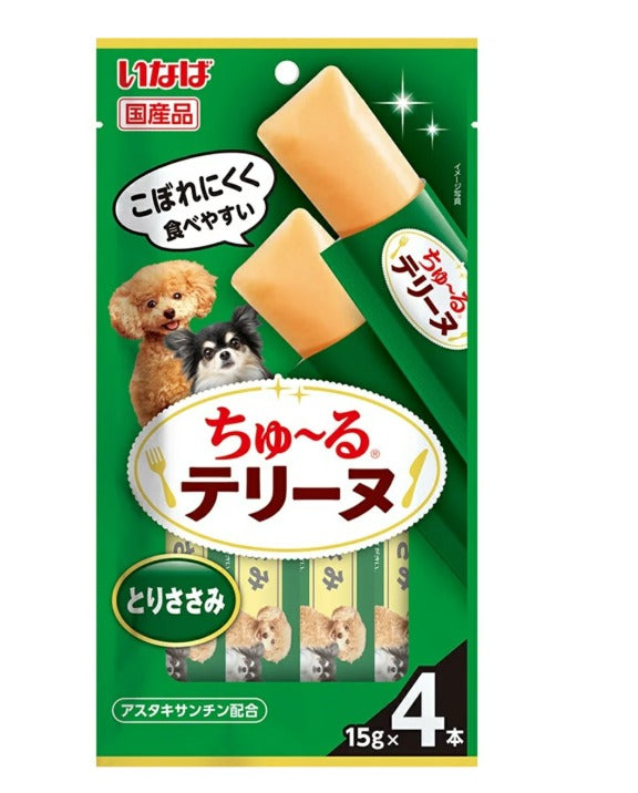 🇯🇵 日本直送 INABA 稻葉 Churu Terrine 狗狗法式凍肉泥（雞胸肉味）🐶🥩✨ 15g×4本