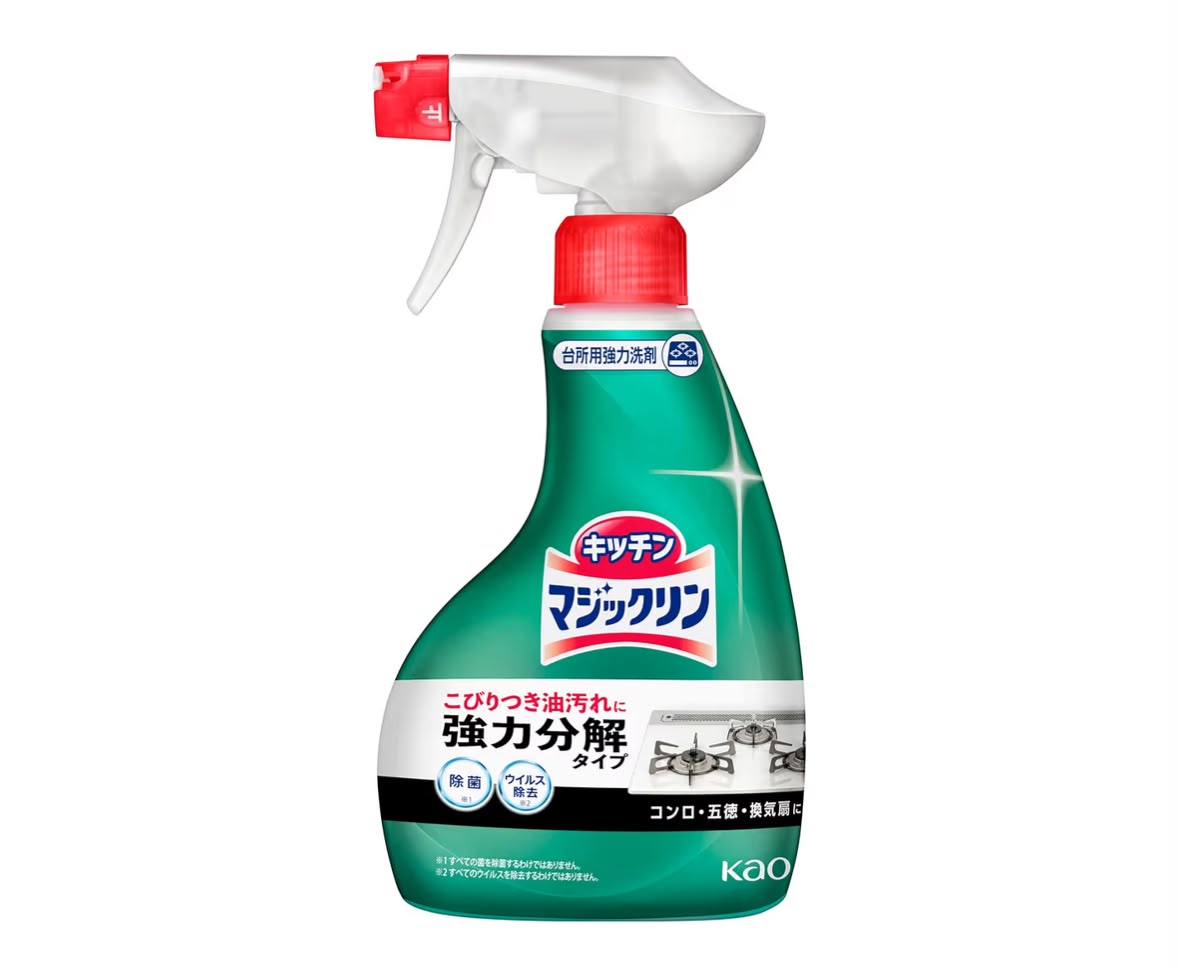 🇯🇵 日本直送 花王 Magiclean 廚房去油污清潔噴霧💧✨ 400ml