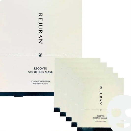 🇰🇷 韓國直送 Rejuran Recover Soothing Mask 麗珠蘭醫療級舒緩修復面膜 5片裝