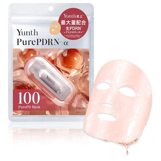 🇯🇵 日本直送 Yunth 生PDRN精華面膜 PurePDRN-α Sheet Mask 7枚入