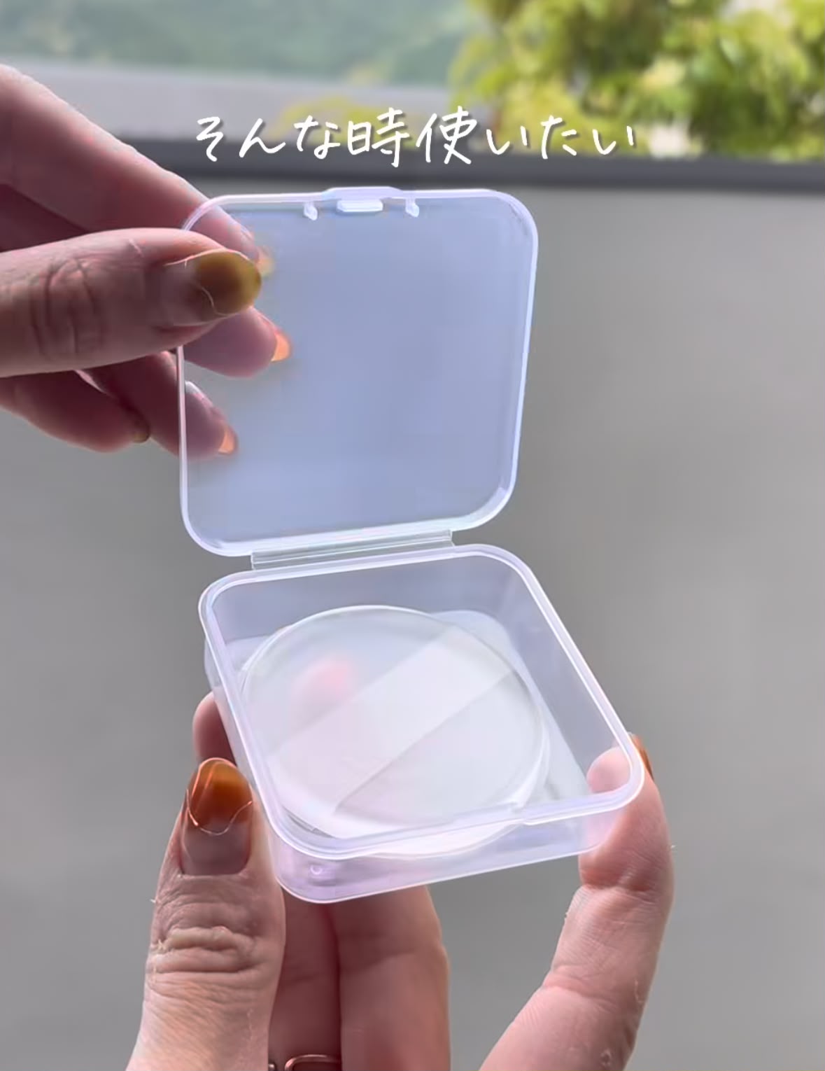 🇯🇵 日本直送 Angeling 多用途矽膠粉撲套裝 (一套5件連獨立盒) 💧✨
