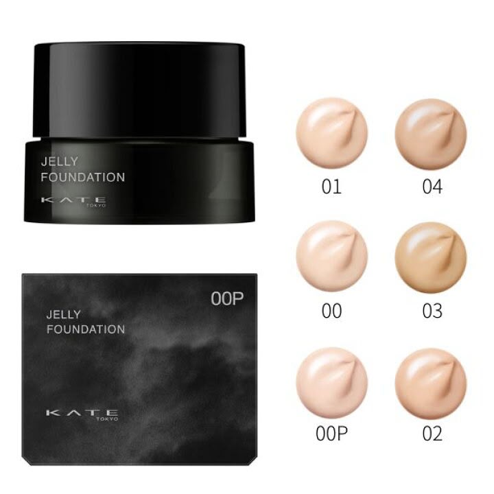 🇯🇵 日本直送 KATE Jelly Foundation 持久生光澤 保濕果凍 粉底霜 ✨