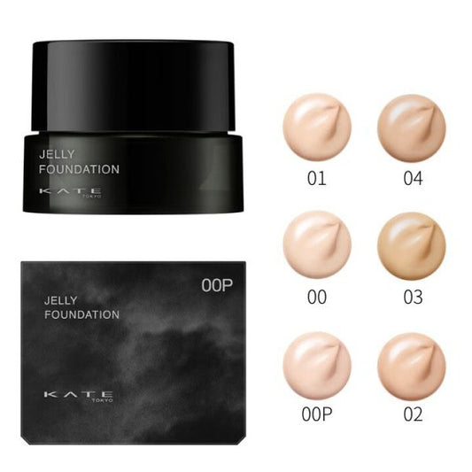 🇯🇵 日本直送 KATE Jelly Foundation 持久生光澤 保濕果凍 粉底霜 ✨