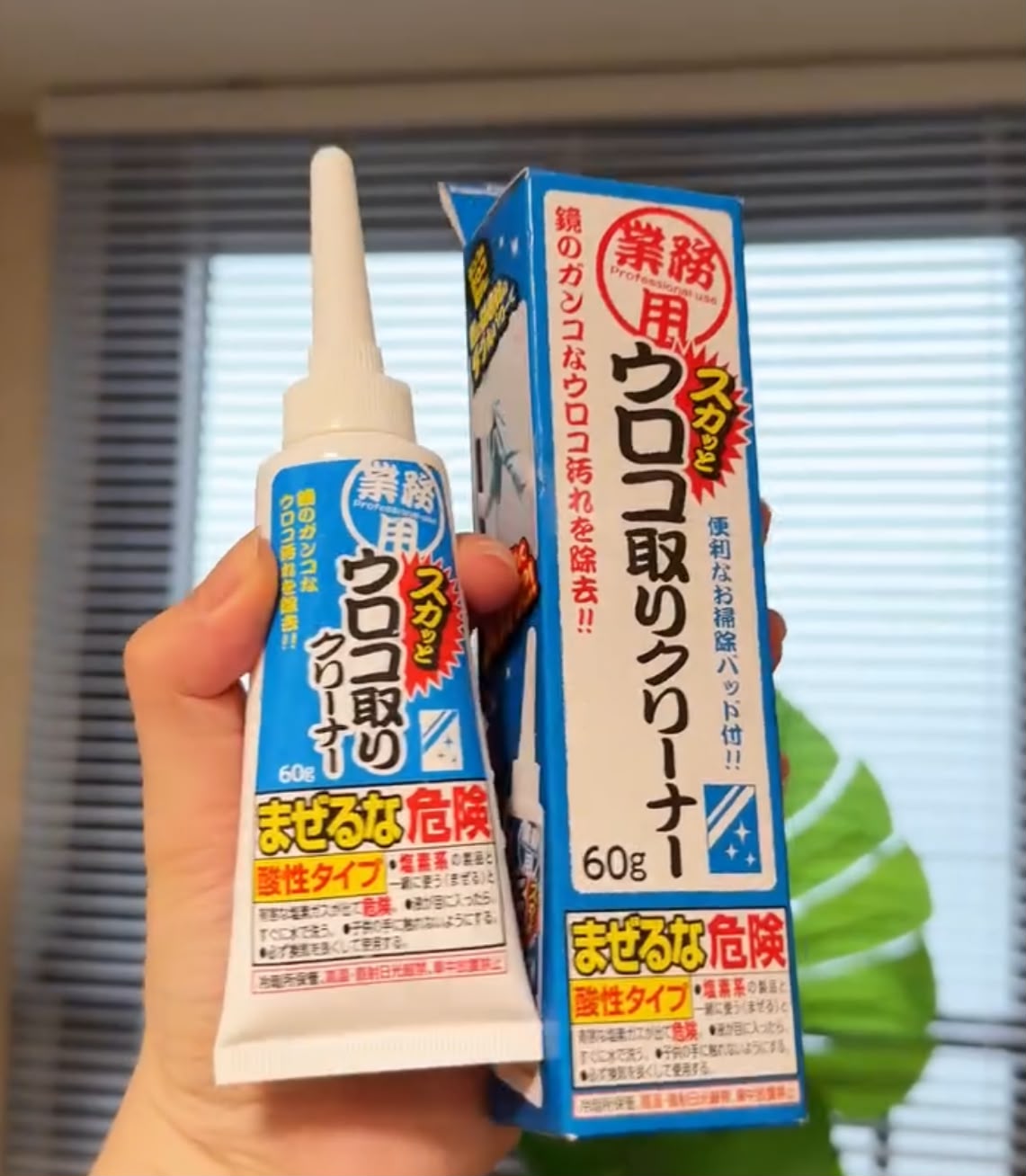 🇯🇵 日本直送 Aimedia 專業級去水垢清潔劑💧✨ 60g
