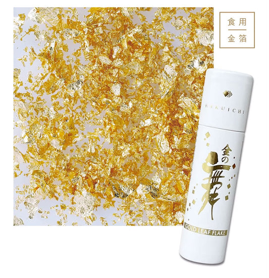 🇯🇵 日本直送 箔一 Hakuichi 頂級食用金箔碎 (金之舞) ✨ 0.03g