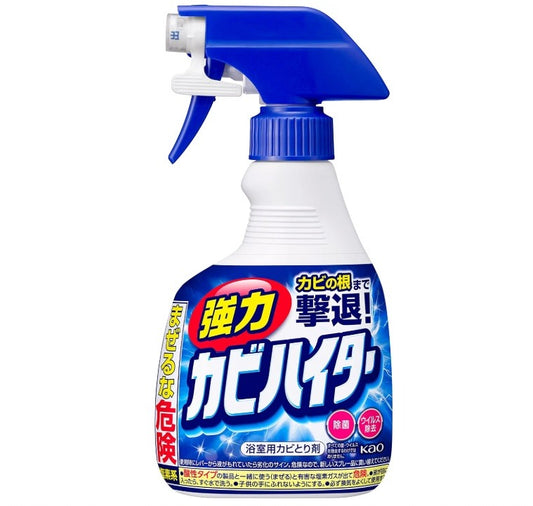 🇯🇵 日本直送 Kao 花王 強力除霉噴霧 浴室用 🛁✨ 400ML