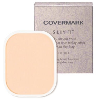 🇯🇵 日本直送 COVERMARK Silky Fit 柔滑持久粉餅補充裝 ✨