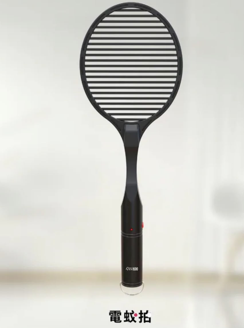 ⚡️ Top 1滅蟲神器 ZAPPER+ 阿嬤ㄟ第一支電蚊拍 ⚡️ 
