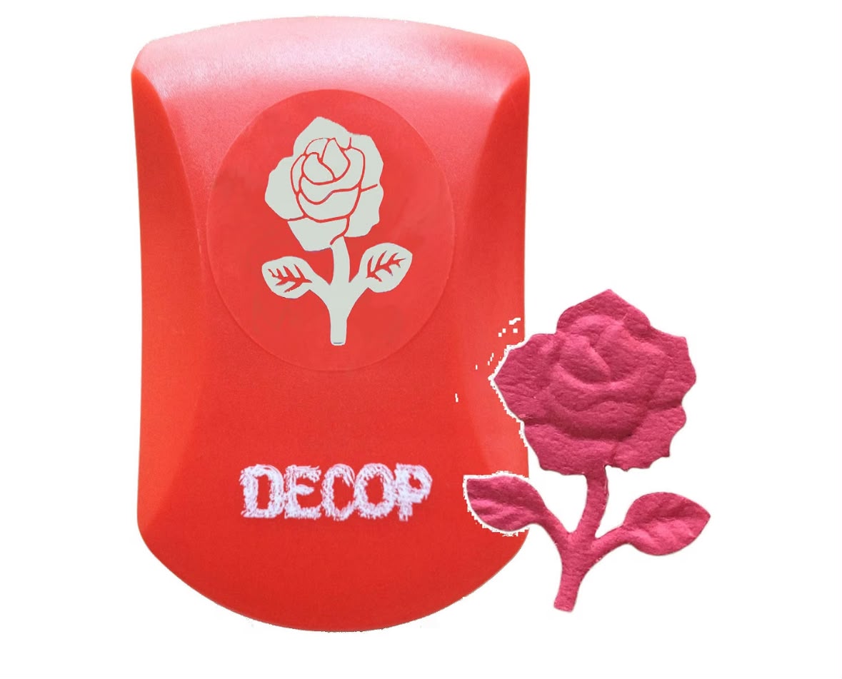 🇯🇵 日本直送 DECOP 立體壓花打孔機 🌸✨