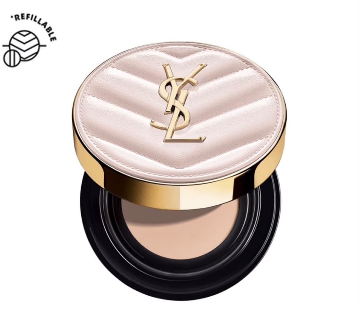 ✨ YSL Touche Éclat Glow-Pact Cushion 高效遮瑕亮澤氣墊粉底 ✨