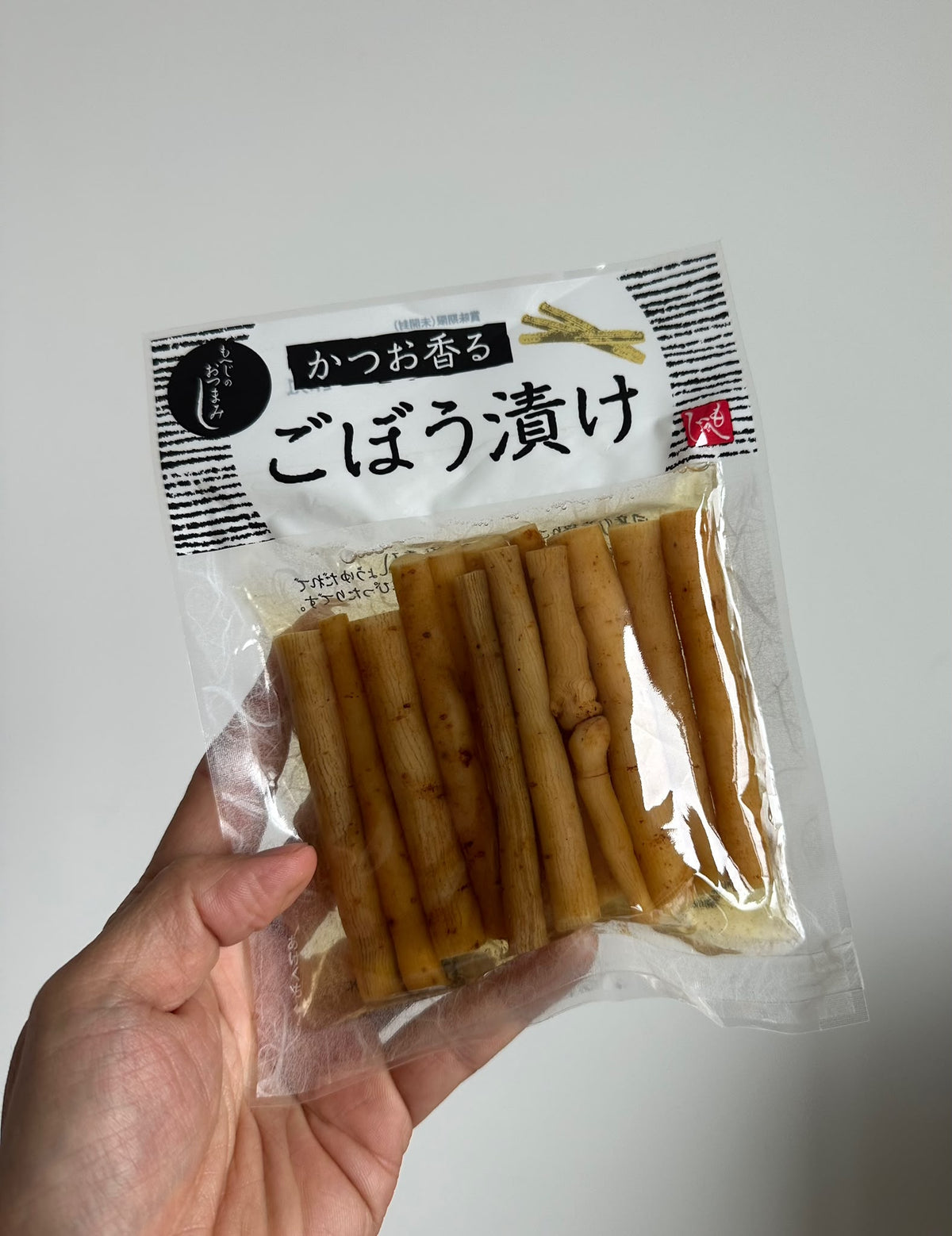 🇯🇵 日本直送  kalei もへじ（Moheji）鰹魚風味牛蒡漬物 80g🥢✨