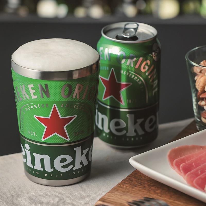 🇯🇵Heineken Stainless Steel Tumbler shipped directly from Japan