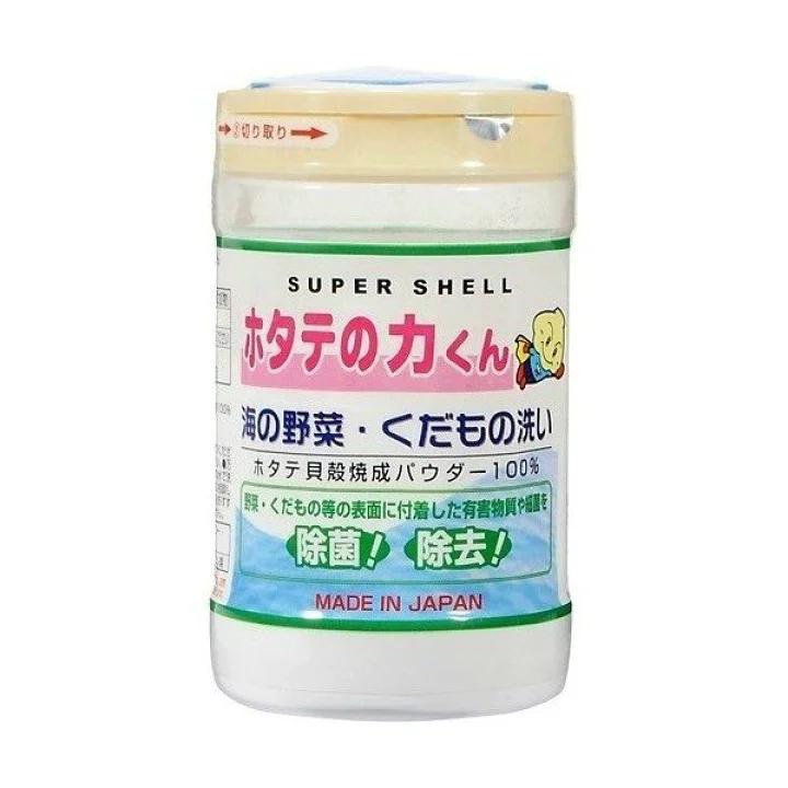 🇯🇵Japanese Kampo Fruit and Vegetable Cleaning Liquid Shell Powder Vegetable Washing Powder 90g shipped directly from Japan