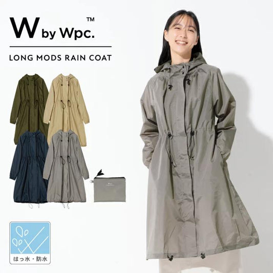 🇯🇵Popular Wpc. fashion raincoat shipped directly from Japan